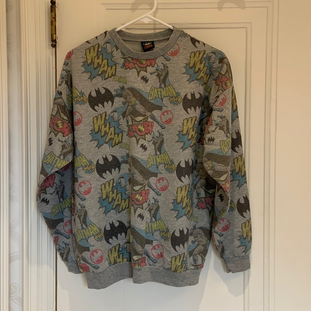 ASOS Batman print crewneck sweatshirt